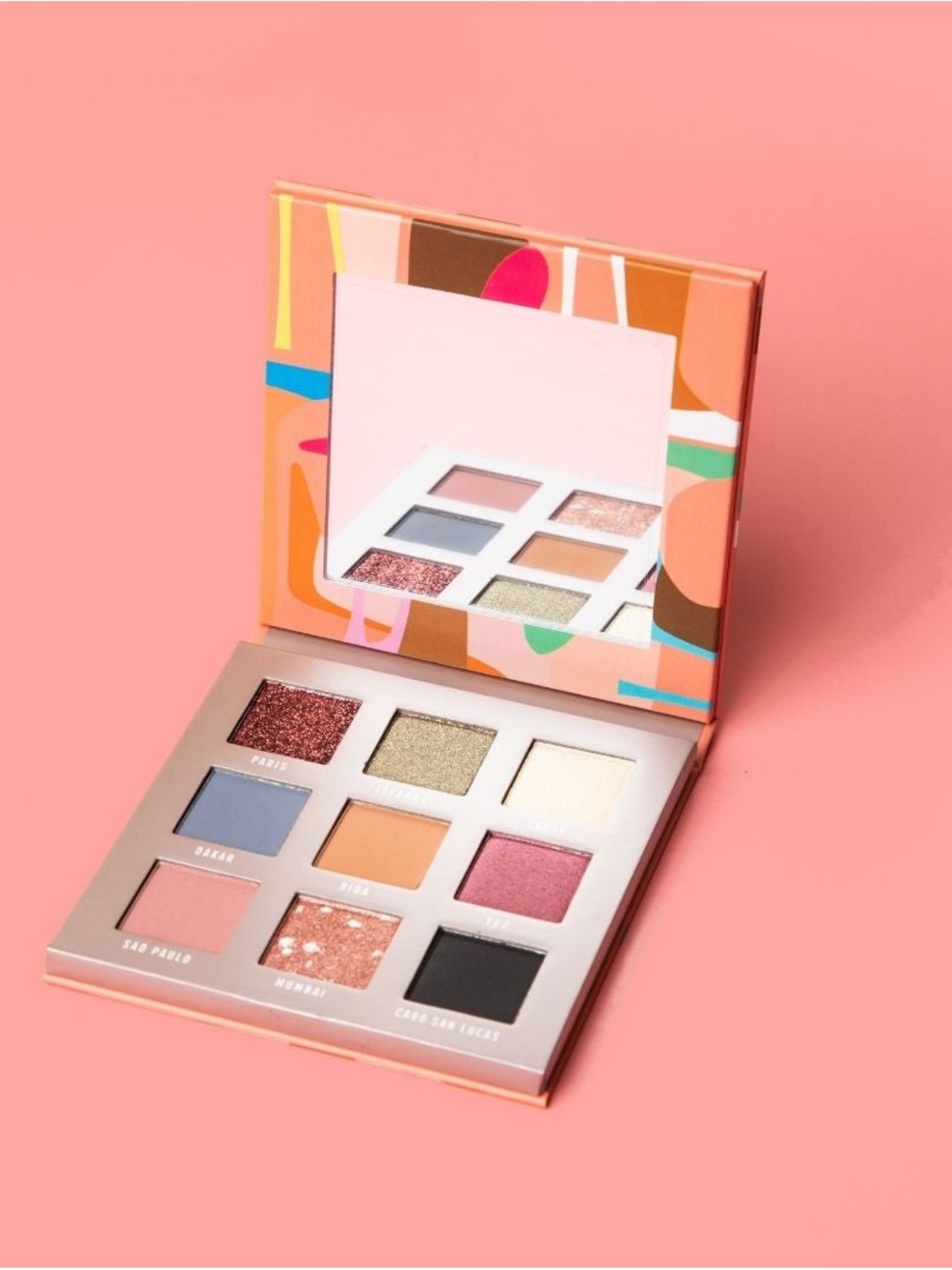 BOSSY Power Wiman Essentials Eyeshadow Pette- Style Meets Substance